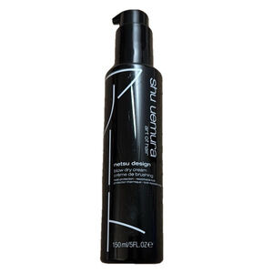 Shu Uemura Netsu Design Blow Dry Cream 150 ml 5 fl oz Heat Protection New